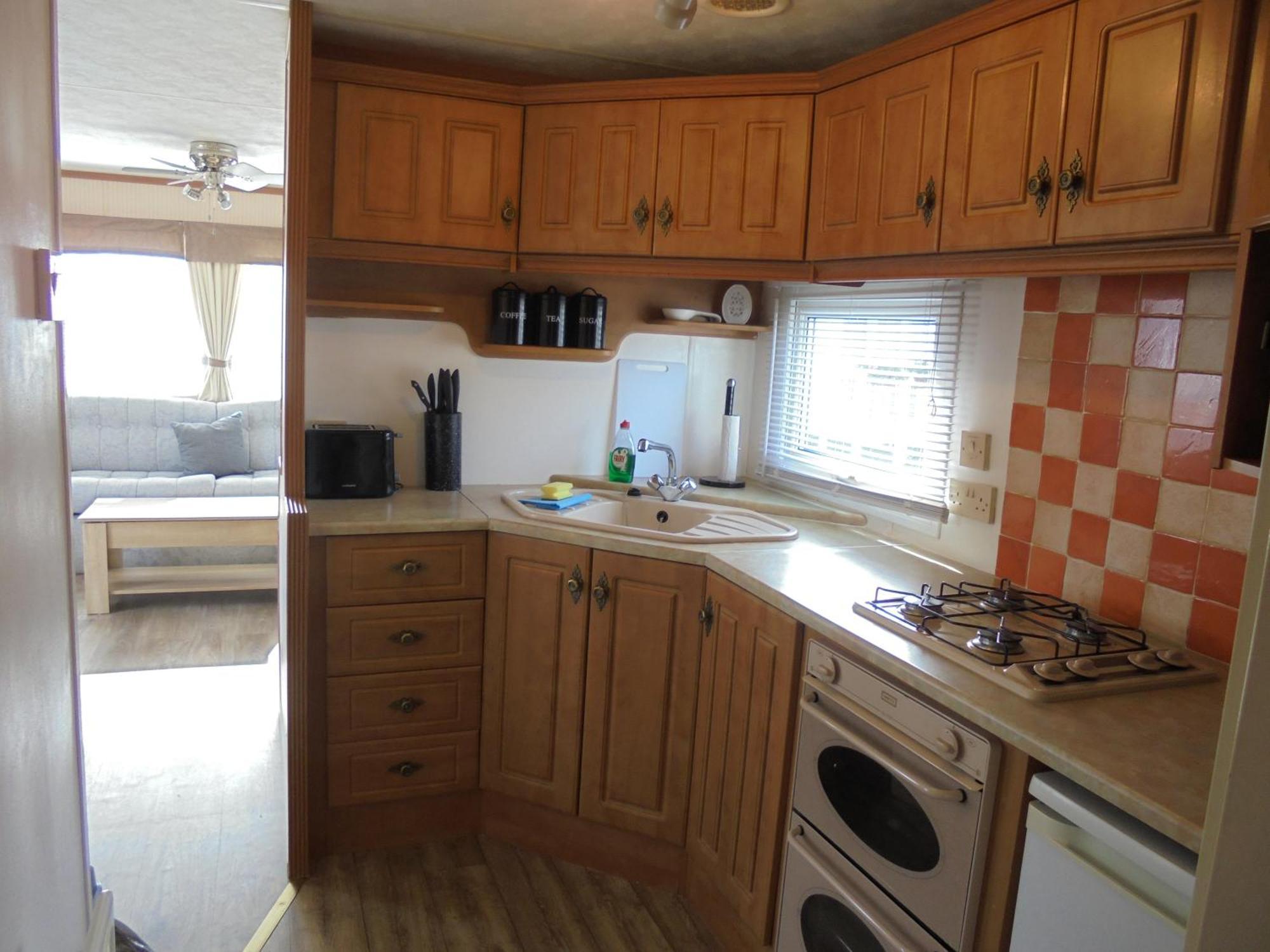Отель 6 Berth The Wolds Salisbury Addlethorpe Экстерьер фото